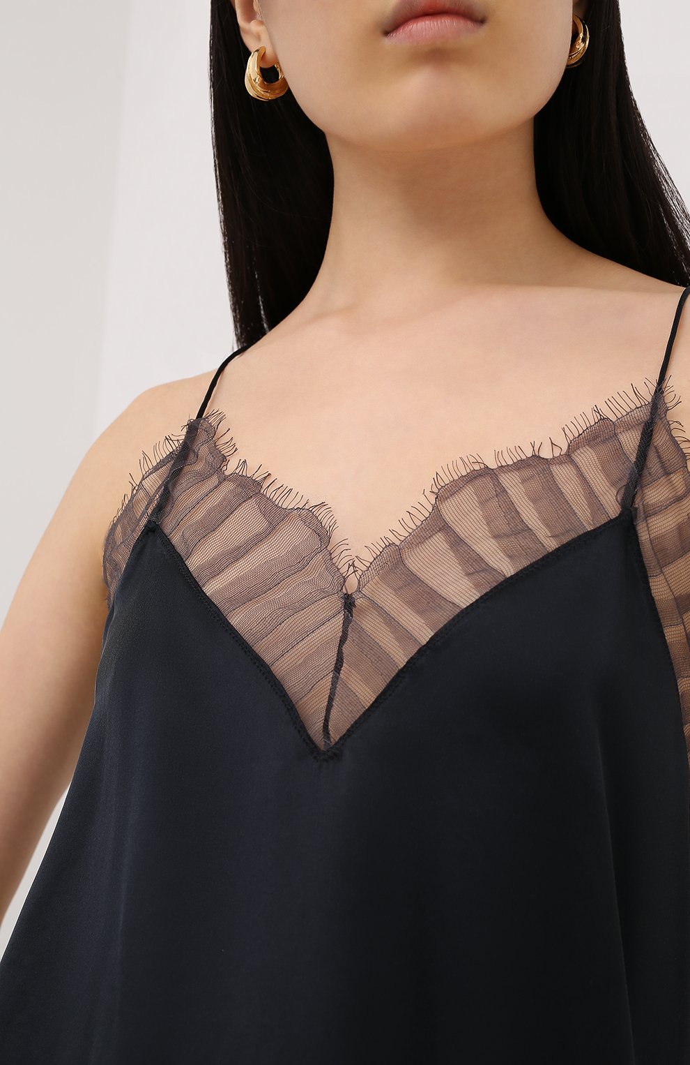 Шелковый топ IRO, арт. WM16BERWYN, фото 5