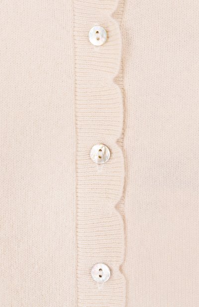 Кашемировый кардиган OSCAR ET VALENTINE, арт. CAR10, фото 3