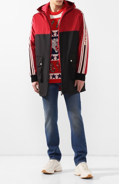 Парка на молнии с капюшоном GUCCI, арт. 538275/Z9687, фото 2