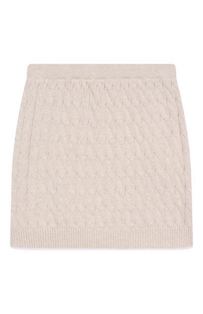 Хлопковая юбка BRUNELLO CUCINELLI, арт. B19M19989C