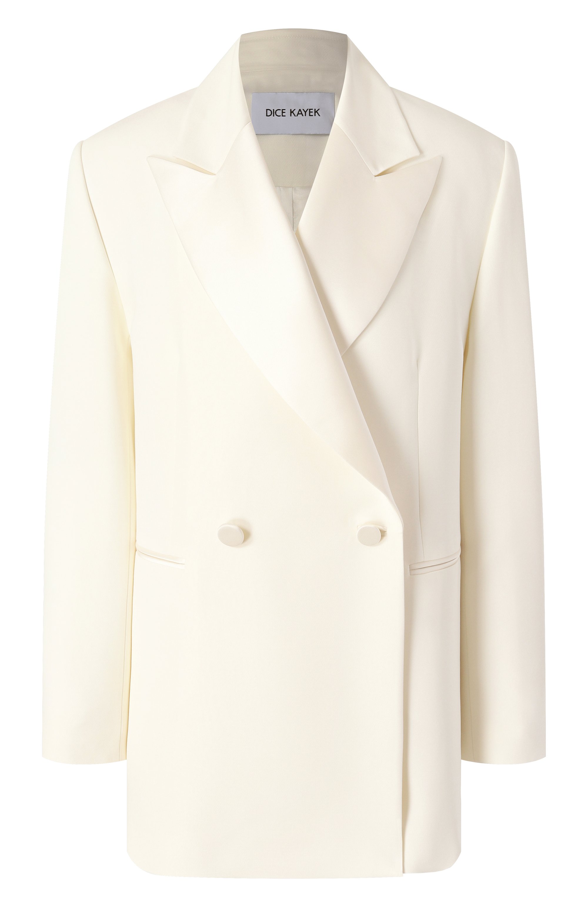 Жакет из шерсти и вискозы DICE KAYEK, арт. SS25V582, фото 1