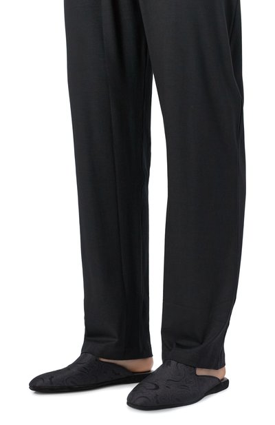 Текстильные домашние туфли STEFANO RICCI, арт. UL01_P745/TSVT, фото 3