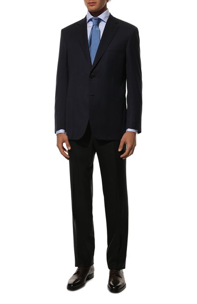 Хлопковая сорочка BROUBACK голубого цвета по цене 14950 руб., арт. ASC-NISIDA-570-PG/MANHATTAN, фото 2 Хлопковая сорочка BROUBACK, арт. ASC-NISIDA-570-PG/MANHATTAN, фото 2