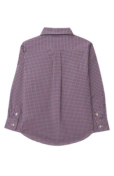 Хлопковая рубашка RALPH LAUREN, арт. 321798996, фото 2