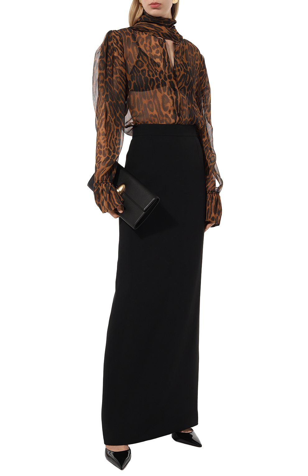 Шелковая блузка NINA RICCI, арт. 24PCT0029, фото 2