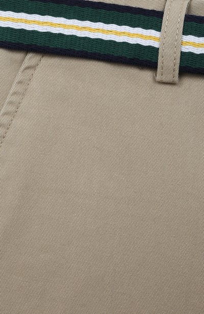 Хлопковые шорты POLO RALPH LAUREN бежевого цвета по цене 9610 руб., арт. 323863960, фото 3 Хлопковые шорты POLO RALPH LAUREN, арт. 323863960, фото 3
