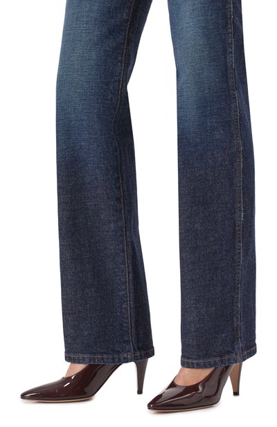 Кожаные туфли amelia GIANVITO ROSSI, арт. G22325.85RIC.NUIB0UR, фото 3