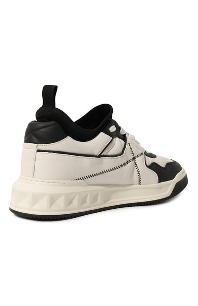 Кожаные кеды one stud VALENTINO, арт. 3Y2S0H23XME, фото 5