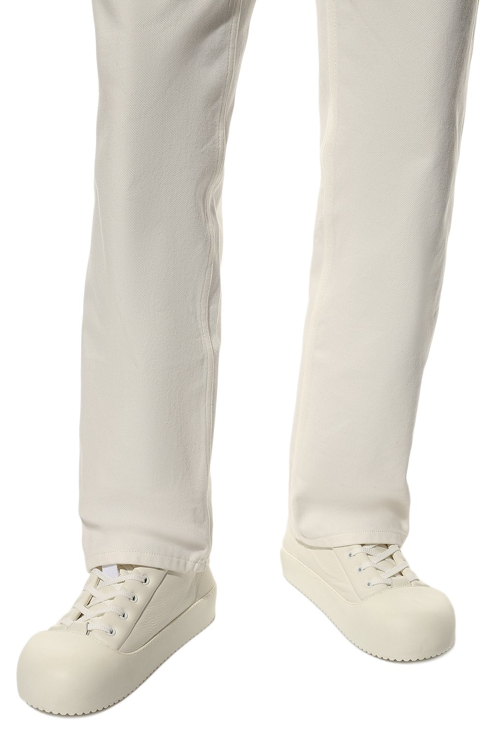 Кожаные кеды VIC MATIE, арт. 1B6082U_B30A010102, фото 3