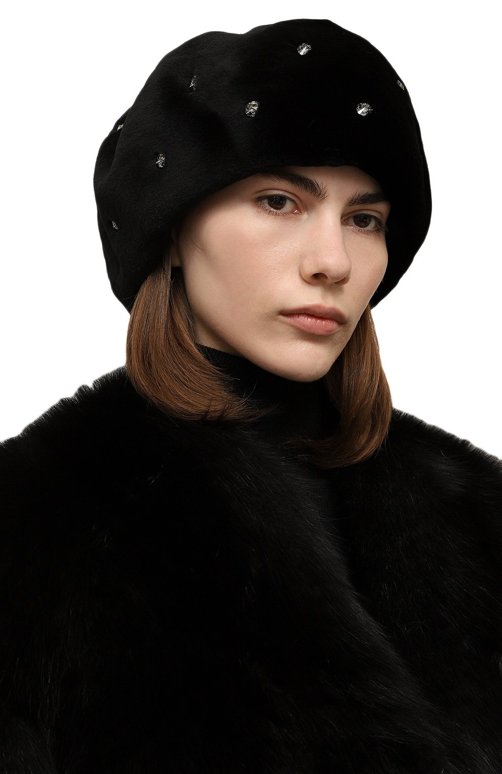 Меховой берет из норки VICTORIA KUSENKOVA, арт. 011510002036, фото 2
