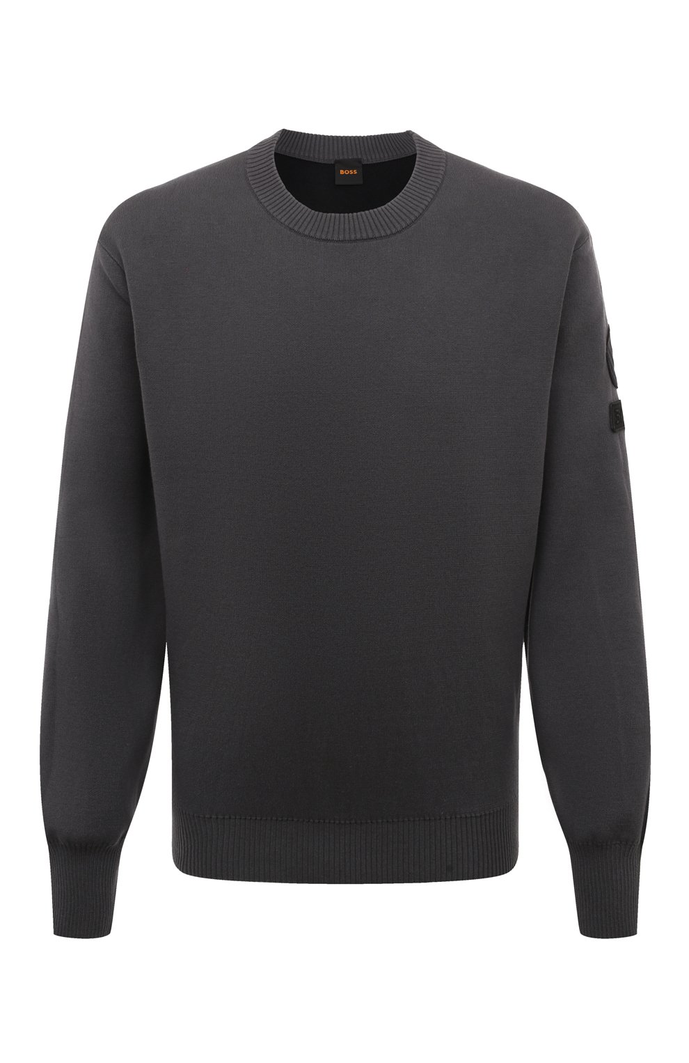 Хлопковый джемпер BOSS ORANGE, арт. 50494412, фото 1