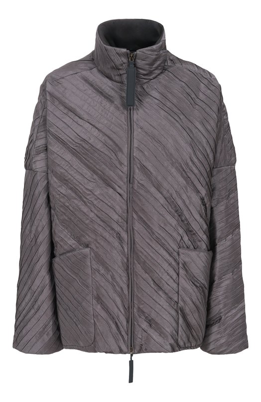 Пуховая куртка Giorgio Armani GW002594/TE20006 Серый GW002594/TE20006