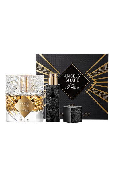 Женский парфюмерный набор angels' share icon set (50+7,5ml) KILIAN PARIS, арт. 3700550231561