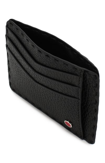 Кожаный футляр для кредитных карт KITON, арт. UPREALN00739, фото 3