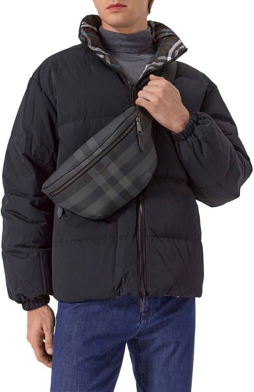 Поясная сумка Cason Burberry 8073267 Серый  8073267 Фото 2