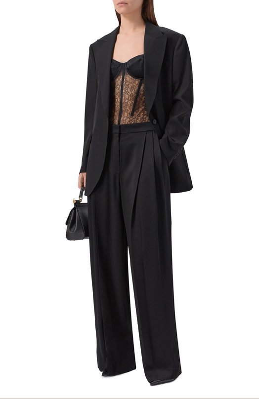 Брюки Nina Ricci 26PCPA003/AC0125 Чёрный  26PCPA003/AC0125 Фото 2