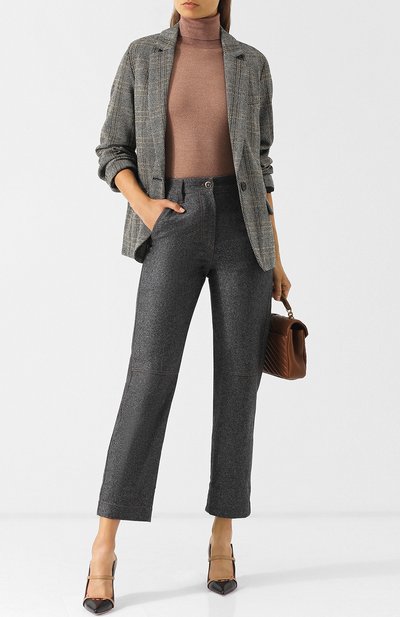 Водолазка из кашемира и шелка BRUNELLO CUCINELLI, арт. M41800063, фото 2