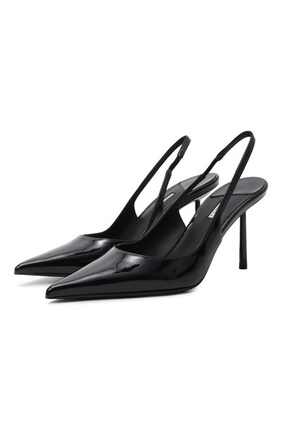 Женские комбинированные туфли bella 80 LE SILLA, арт. 4233B080LBPPGSL