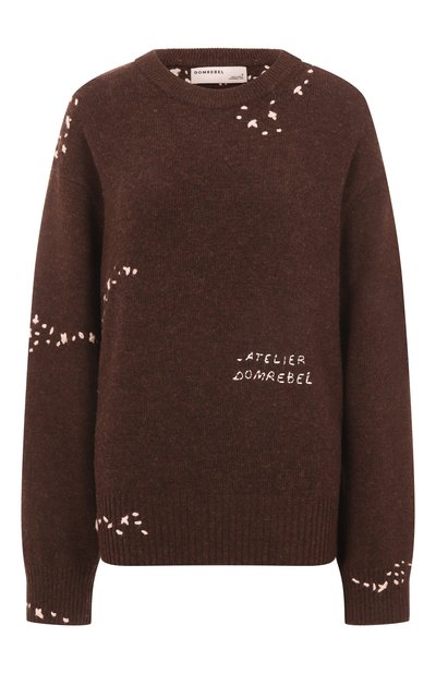 Женский свитер DOMREBEL, арт. 0FFICE KNIT CREWNECK