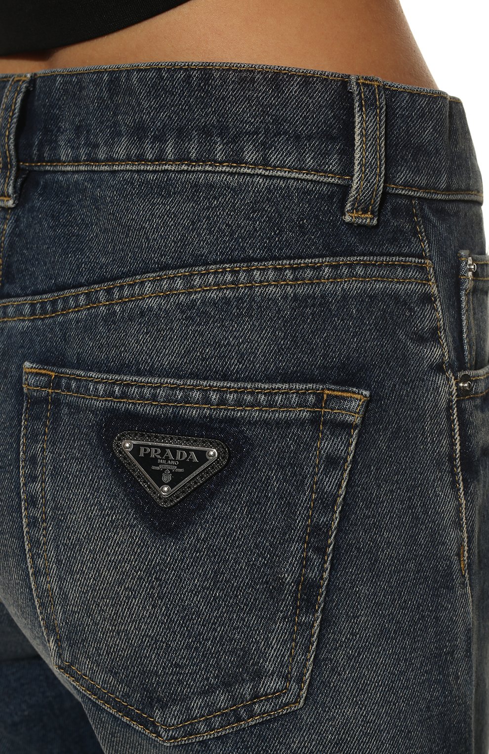 Джинсы PRADA, арт. GFP470-1ZAC-F0008-212, фото 5