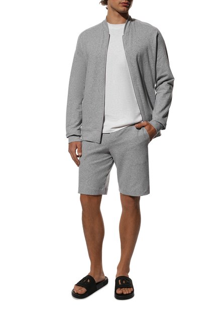 Хлопковые домашние шорты HANRO, арт. 075070, фото 2