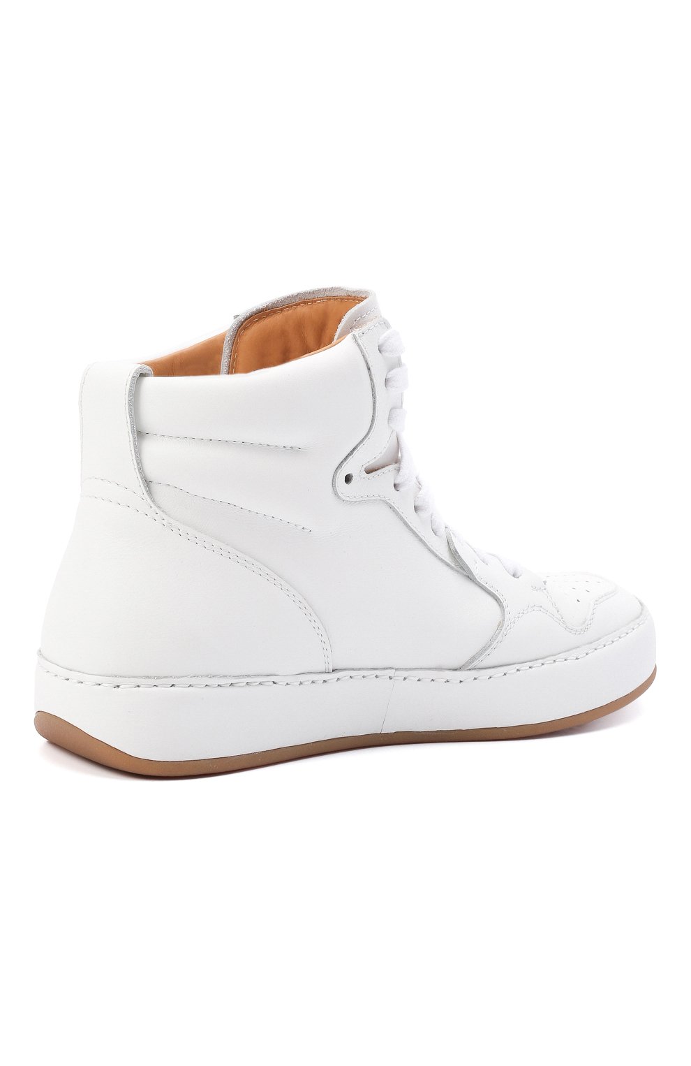 Кожаные кеды jaemyn RALPH LAUREN, арт. 800857429, фото 5