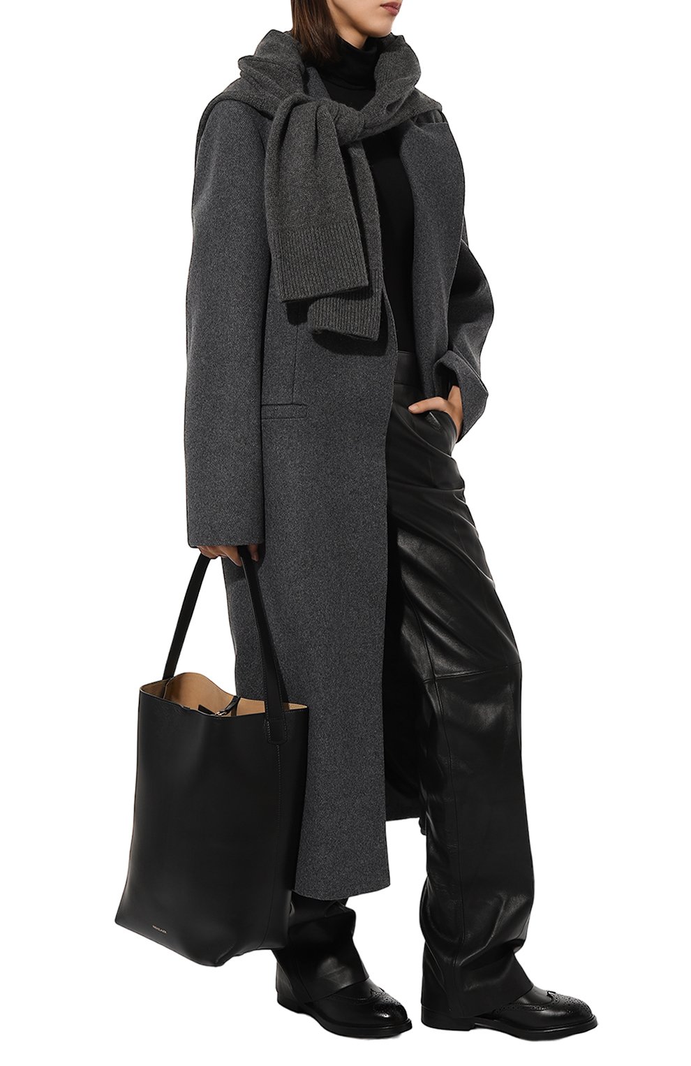 Кожаные ботинки DOUCAL'S, арт. DD8599BRUGUF201N, фото 2