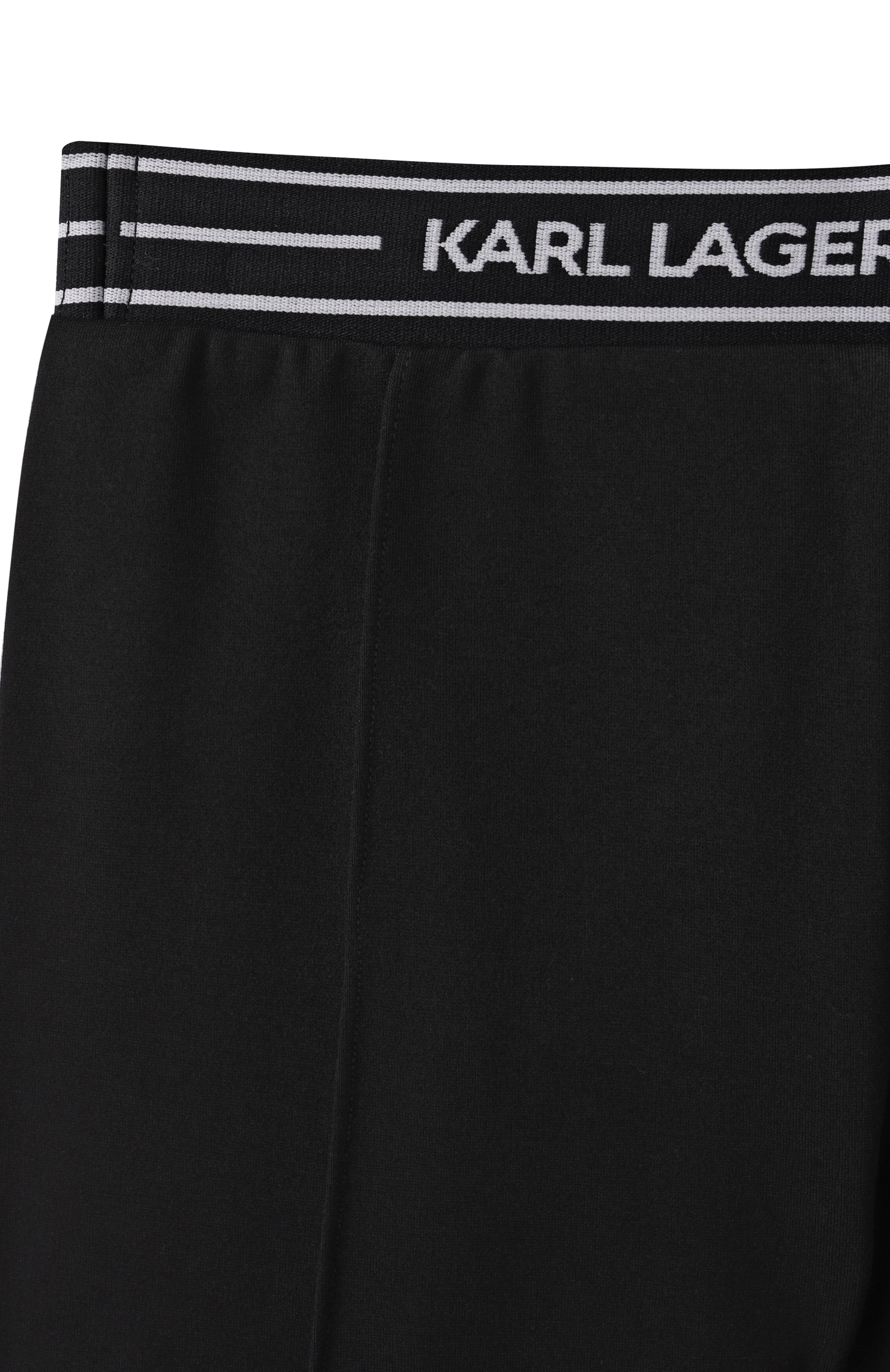 Легинсы KARL LAGERFELD KIDS, арт. Z30452, фото 3