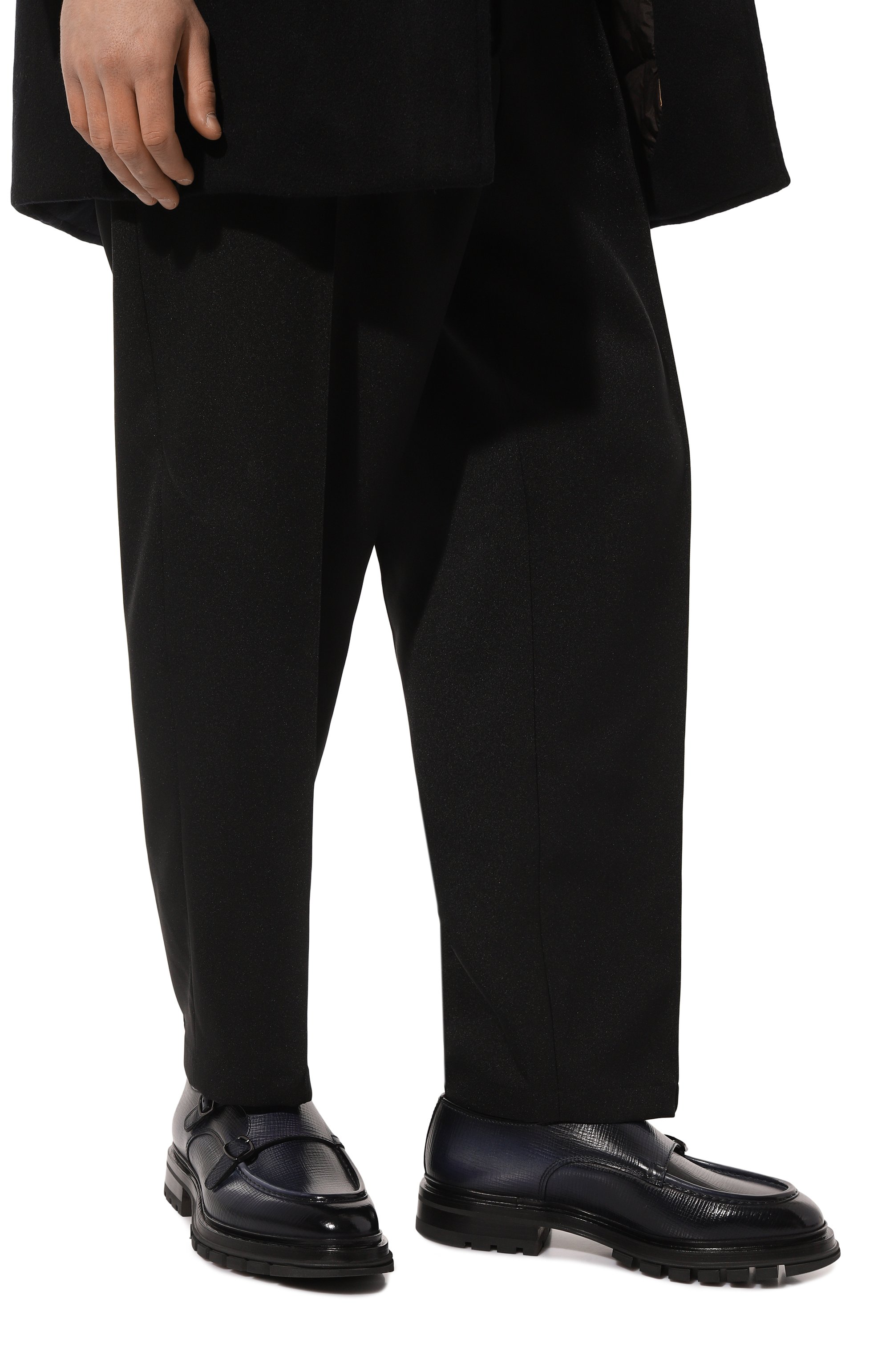 Кожаные монки colin SANTONI, арт. MCCG17753MM7HTU6U59, фото 3