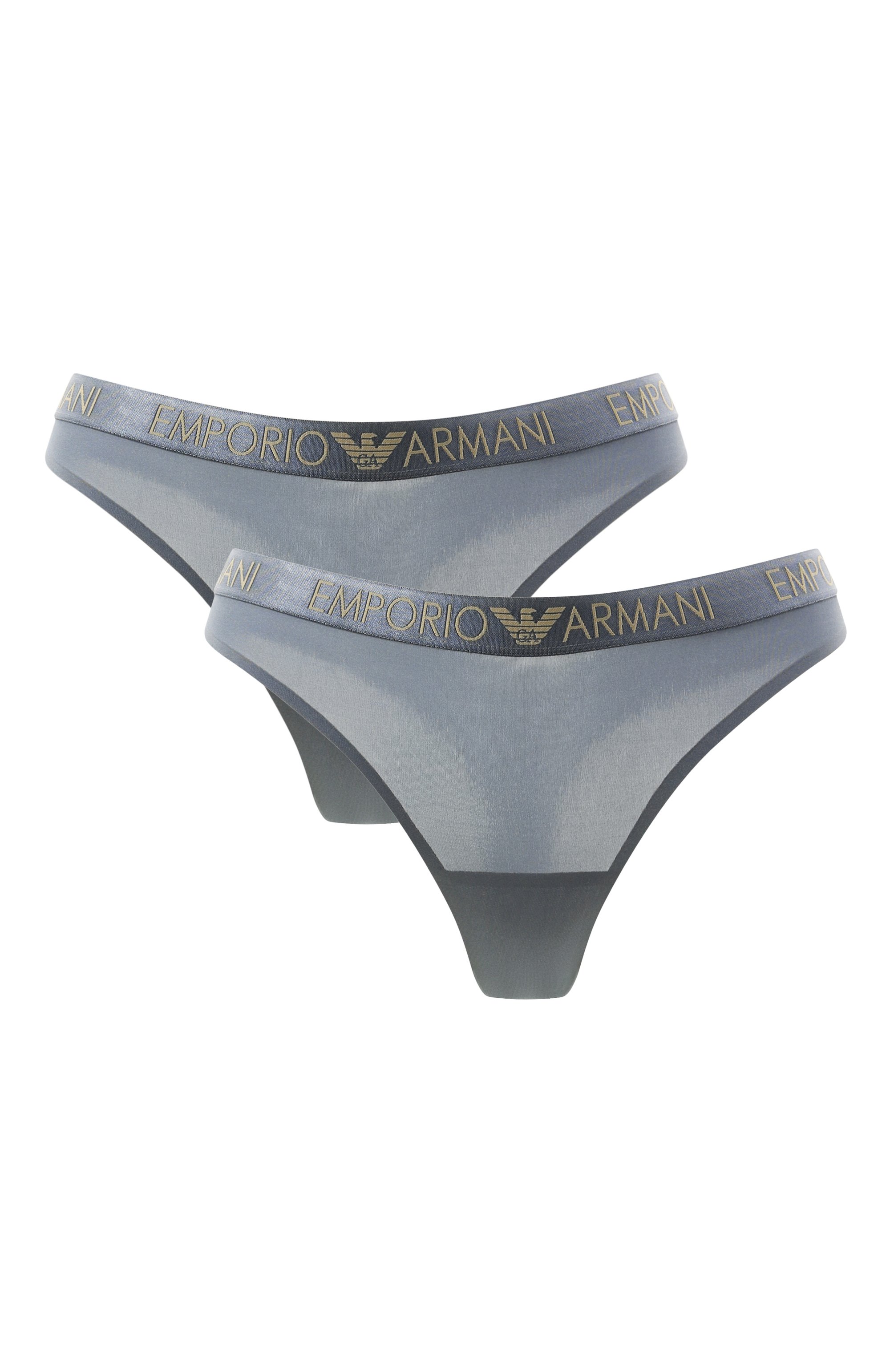 Комплект из двух трусов EMPORIO ARMANI, арт. 163333/4F235, фото 1