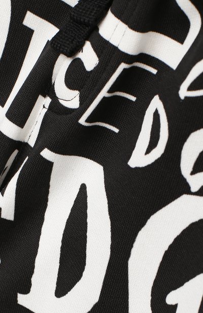 Хлопковые джоггеры DOLCE & GABBANA, арт. L4JPR7/HS7D7/8-14, фото 3