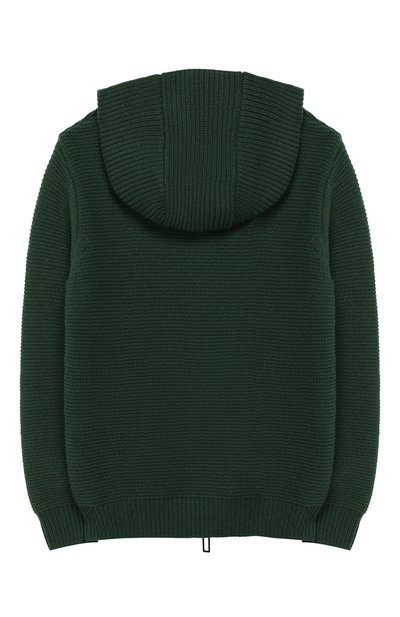 Шерстяной кардиган с капюшоном PAOLO PECORA MILANO, арт. PP1927/6Y-12Y, фото 2