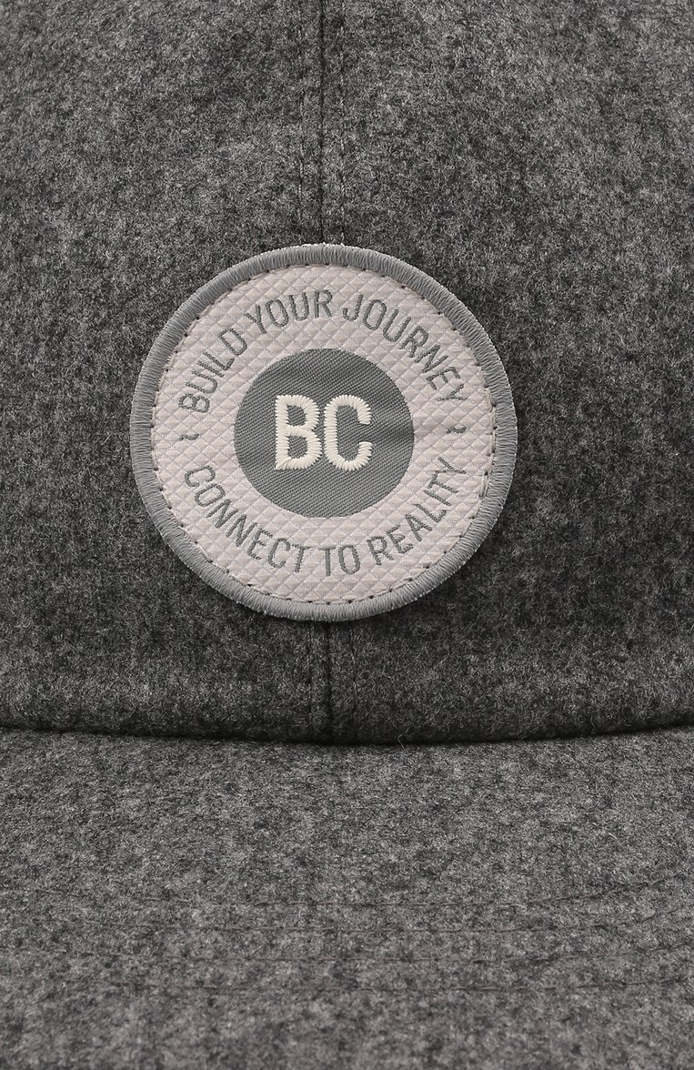 Шерстяная бейсболка BRUNELLO CUCINELLI, арт. B038PW312C, фото 3