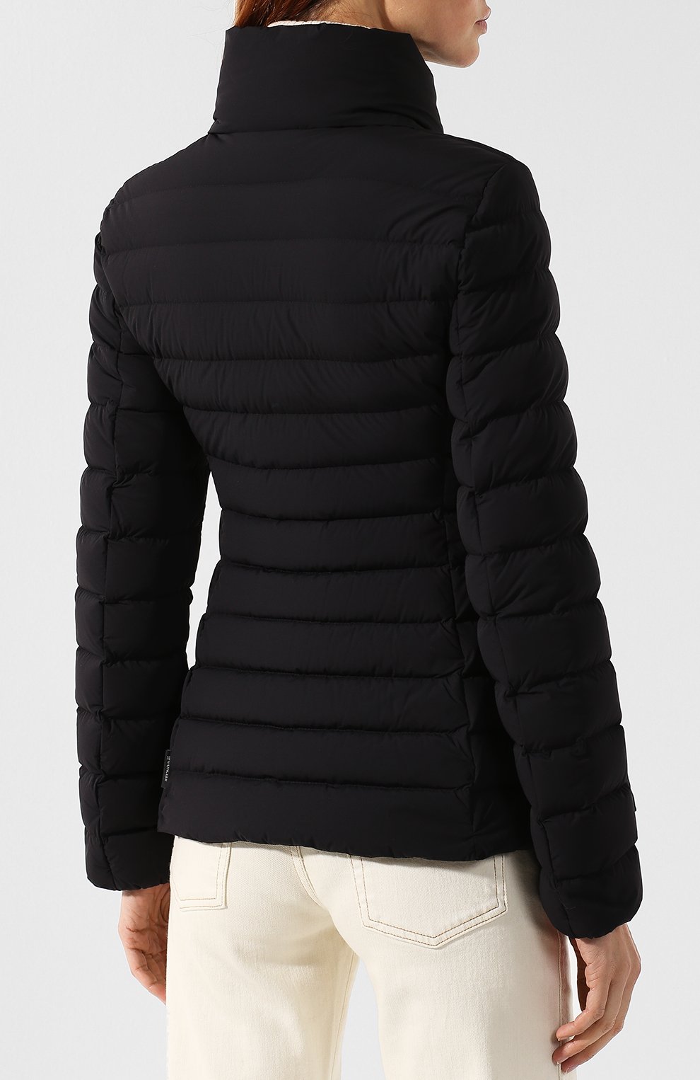 Пуховая курка moncler guillemot с воротником-стойкой MONCLER, арт. D2-093-46397-90-53513, фото 4