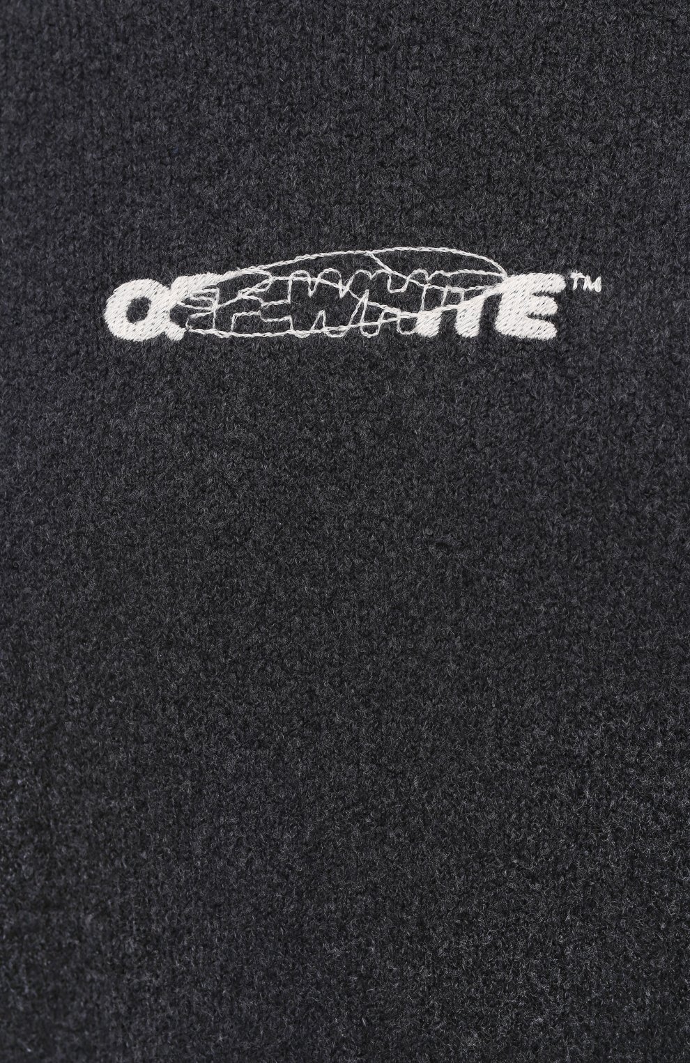 Хлопковое худи OFF-WHITE, арт. 0MHA089E20KNI0011045, фото 5