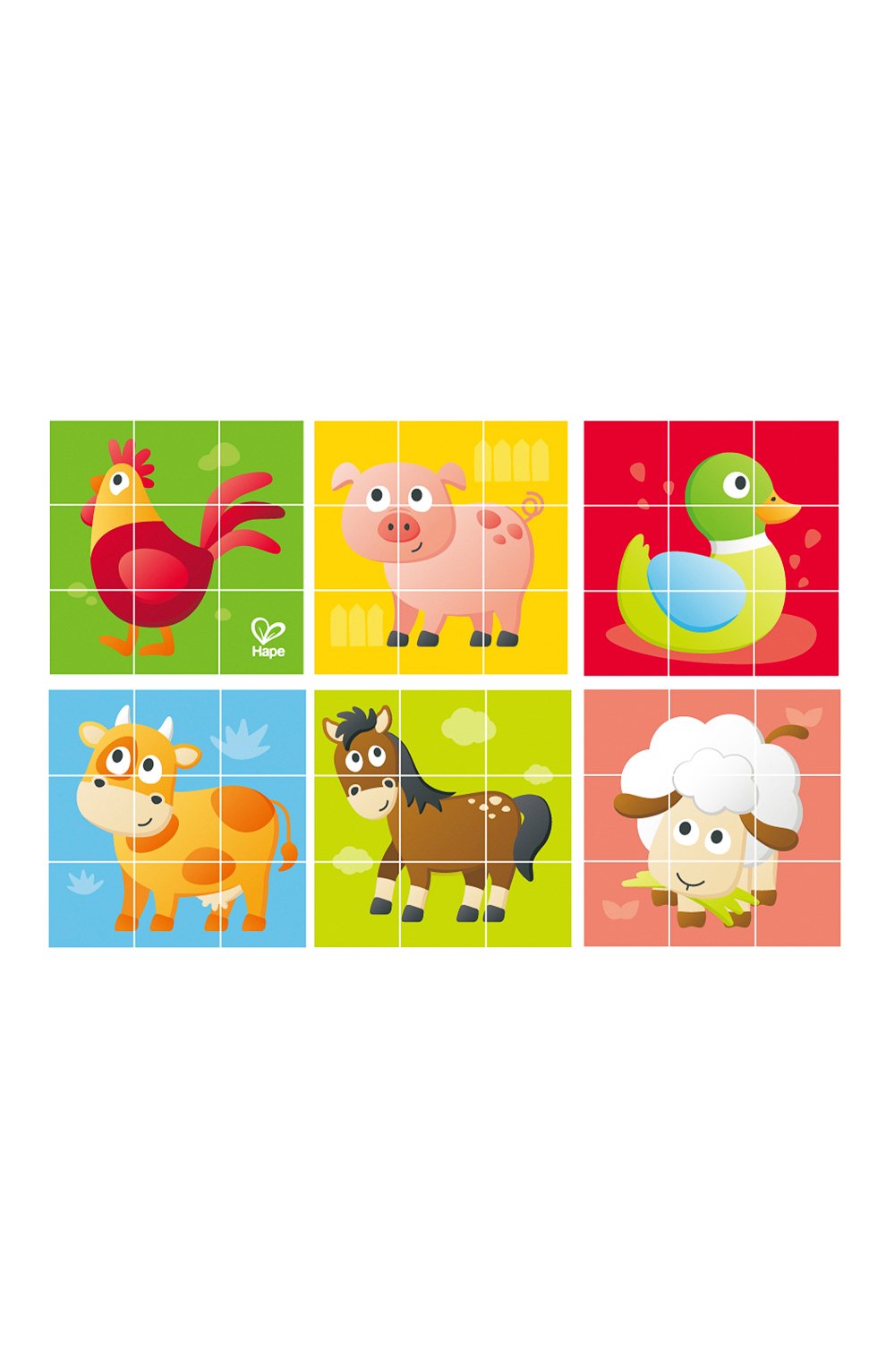 Кубики-головоломка ферма HAPE, арт. E1618_HP, фото 2