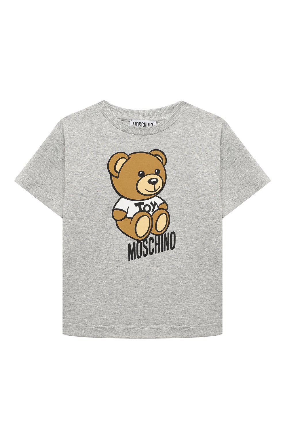 Хлопковая футболка MOSCHINO, арт. HMM046/LBA10/4-8, фото 1