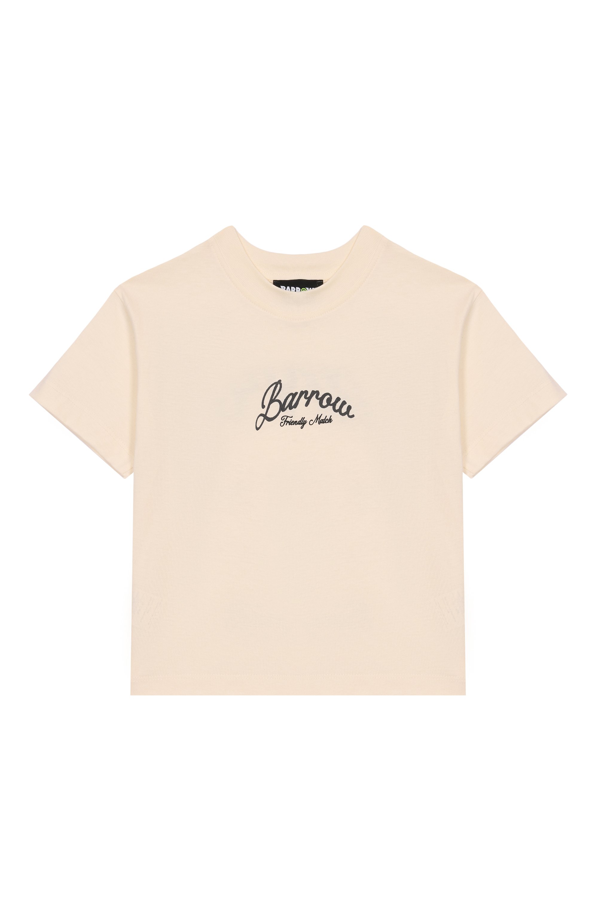 Хлопковая футболка BARROW, арт. F5BKJUTH103, фото 1