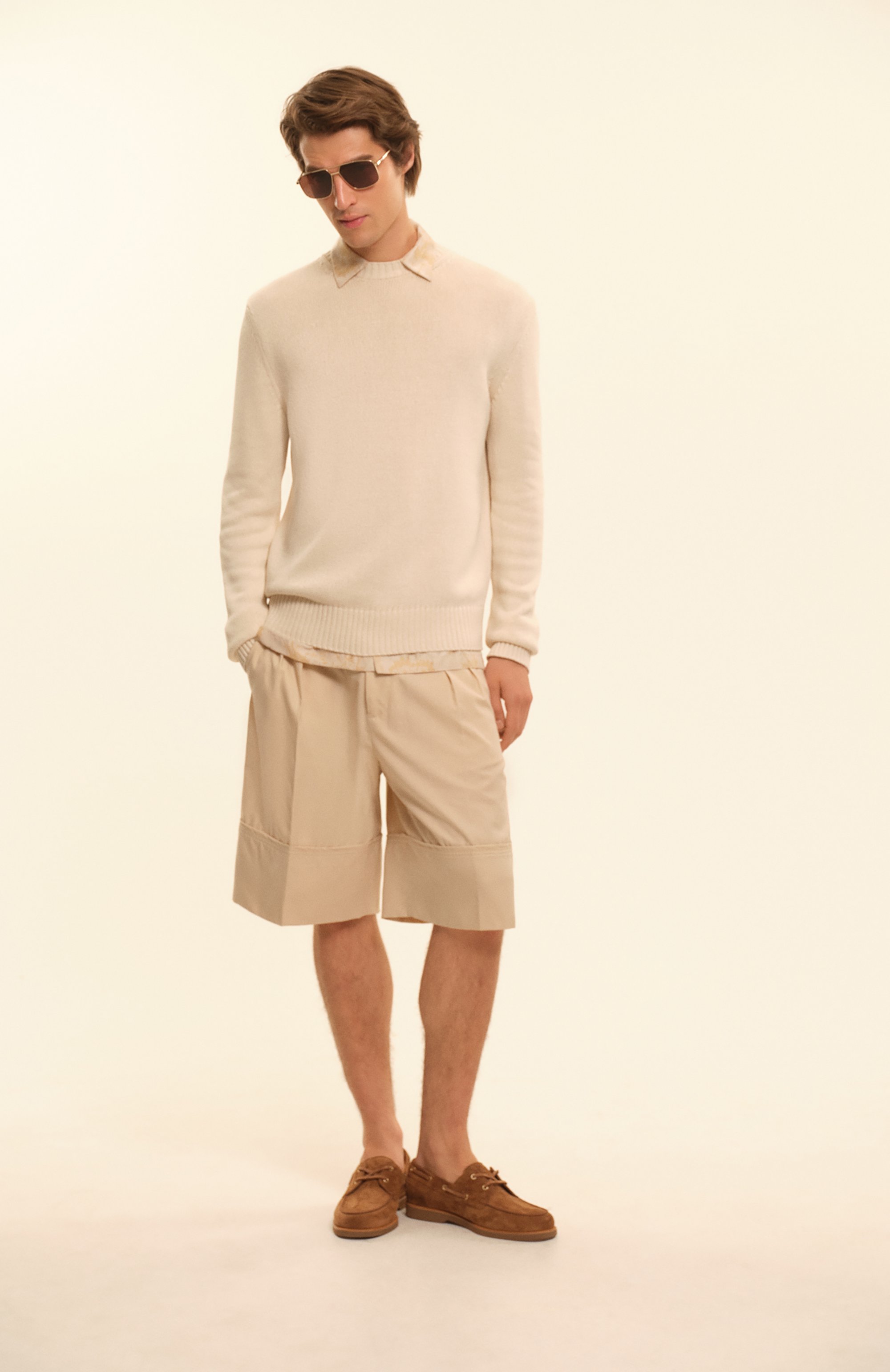 Шелковая рубашка CORNELIANI, арт. 25IH16-2511923, фото 7