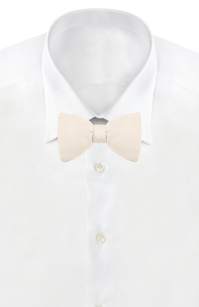 Шелковый галстук-бабочка LANVIN, арт. 1302/B0W TIE, фото 2