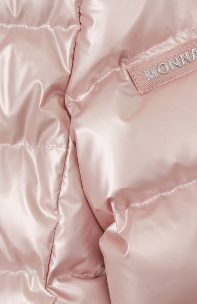 Пуховое пальто MONNALISA, арт. 37F102, фото 3