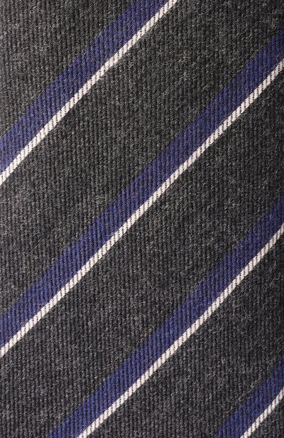 Галстук из шерсти и шелка KITON, арт. UCRVKPC03M28, фото 4