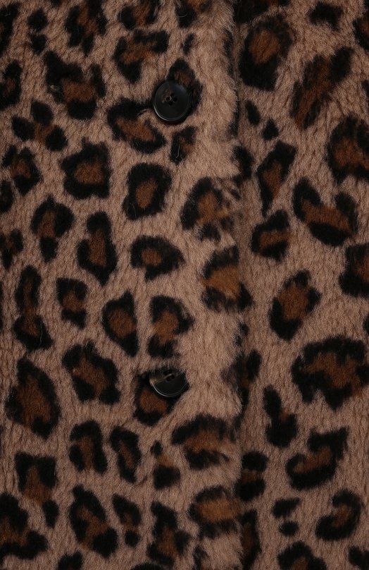 

Шерстяное пальто Yves Salomon Enfant, Кремовый