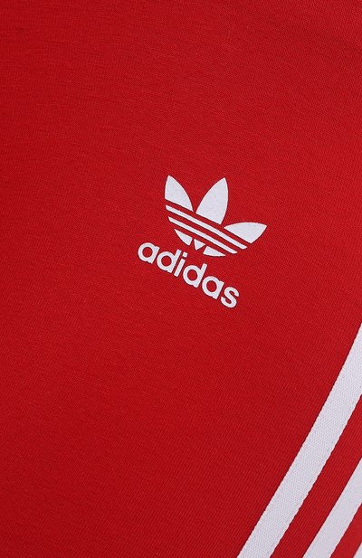 Хлопковые легинсы ADIDAS ORIGINALS, арт. GN8076, фото 5