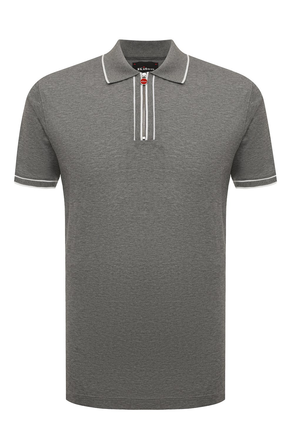 Хлопковое поло KITON, арт. UK1267, фото 1