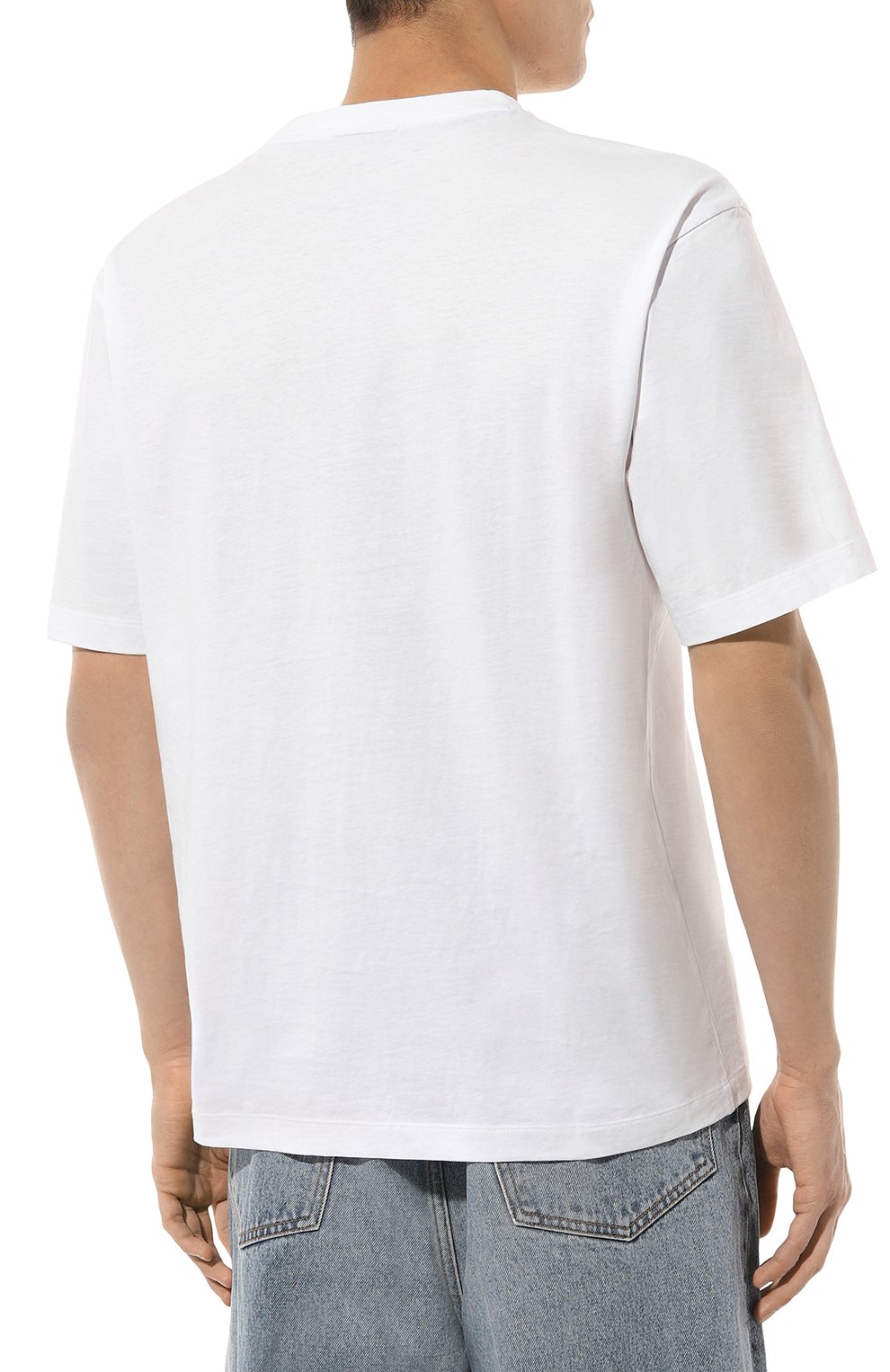 Хлопковая футболка HUGO, арт. 50515278, фото 4