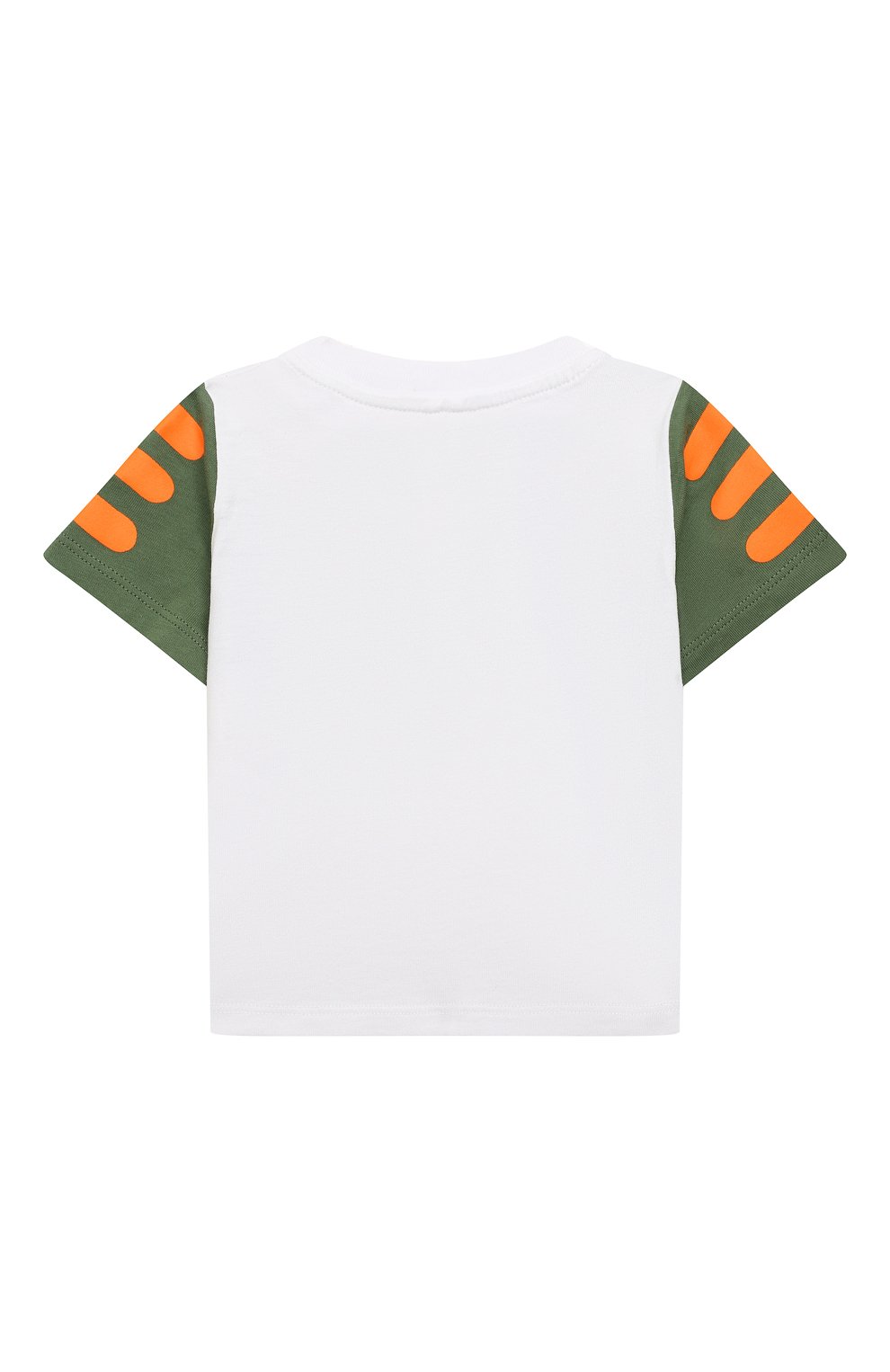 Хлопковая футболка STELLA MCCARTNEY, арт. TS8691, фото 2