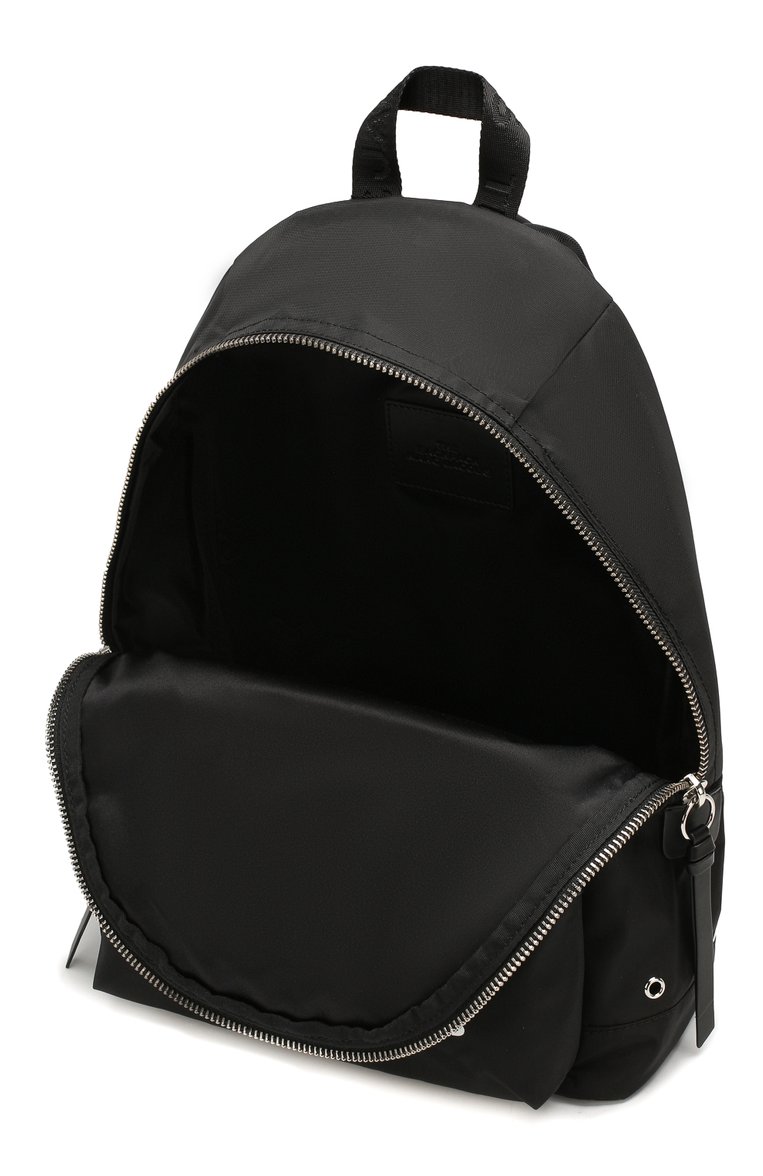 Женский рюкзак backpack large MARC JACOBS (THE) черного цвета, арт. M0015412 | Фото 4 (Материал внутренний: Не назначено; Материал сплава: Проставлено; Материал: Текстиль; Драгоценные камни: Проставлено; Стили: Кэжуэл; Размер: large)