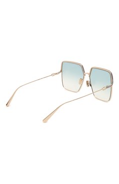 Женские солнцезащитные очки DIOR EYEWEAR золотого цвета, арт. EVERDI0R S1U C0B1 | Фото 4 (Тип очков: С/з; Региональные ограничения белый список (Axapta Mercury): RU, Не проставлено; Нос: Не проставлено)