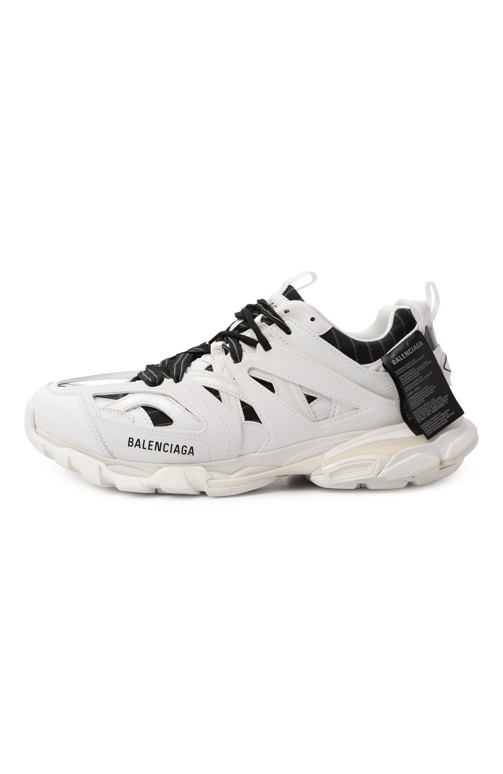 Комбинированные кроссовки track BALENCIAGA, арт. 542023/WTRSH, фото 3